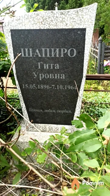 Шапиро Гита Уровна
