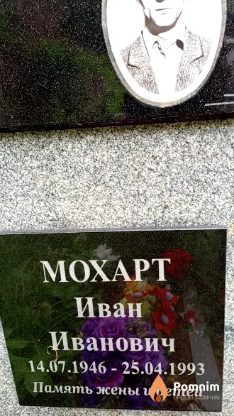 Moxaрт Иван Иванович