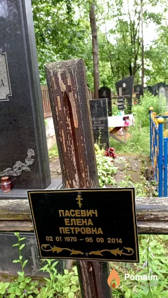 Пасевич Елена Петровна