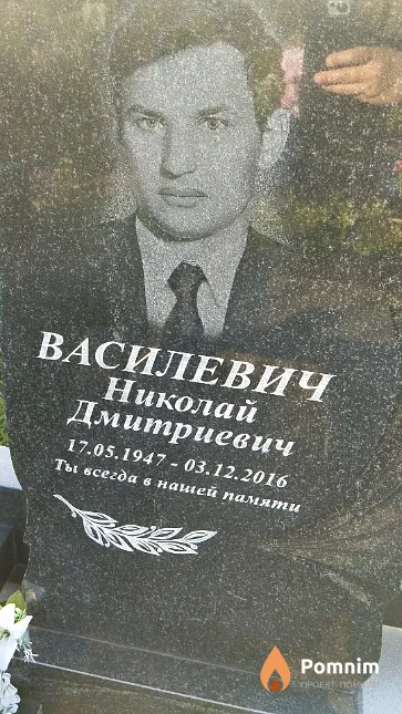 Василевич Николай Дмитриевич