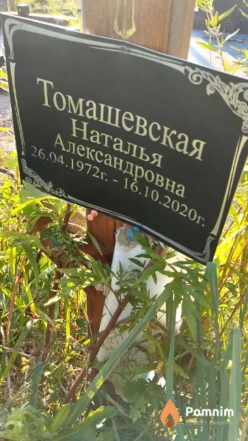 Томашевская Наталья Александровна