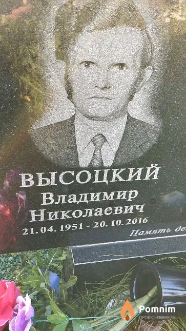 Высоцкий Владимир Николаевич