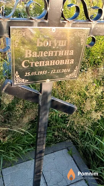 Богуш Валентина Степановна
