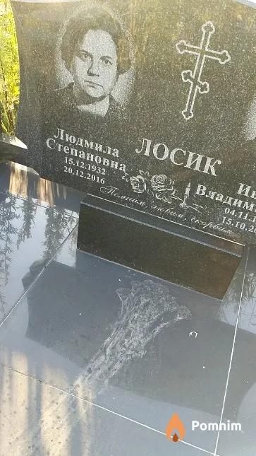 Лосик Людмила Степановна