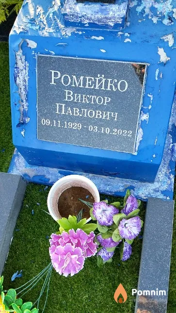 Ромейко Виктор Павлович