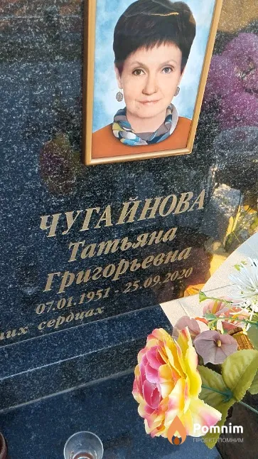 Чугайнова Татьяна Григорьевна