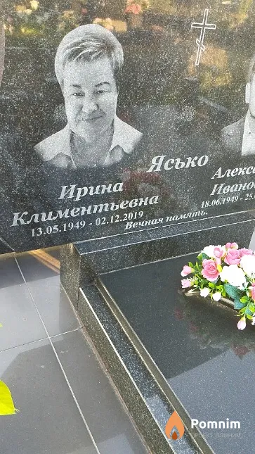 Ясько Ирина Климентьевна