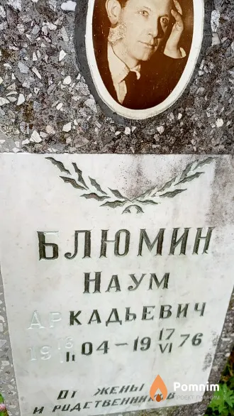 Блюмин Наум Аркадьевич