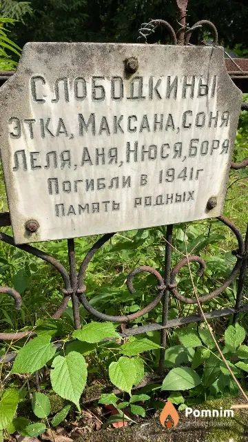 Слободкина Максана