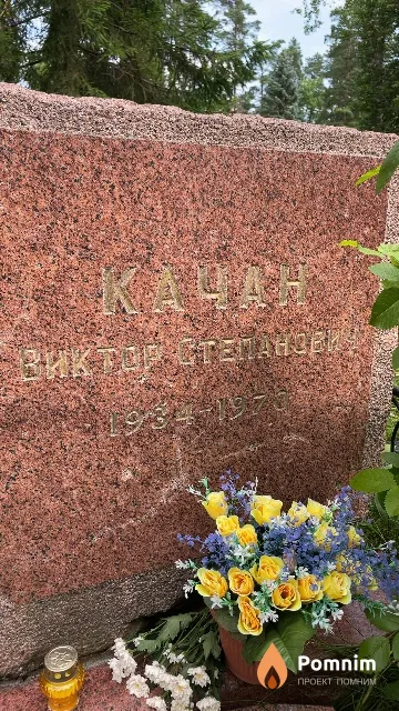 Качан Виктор Степановичи