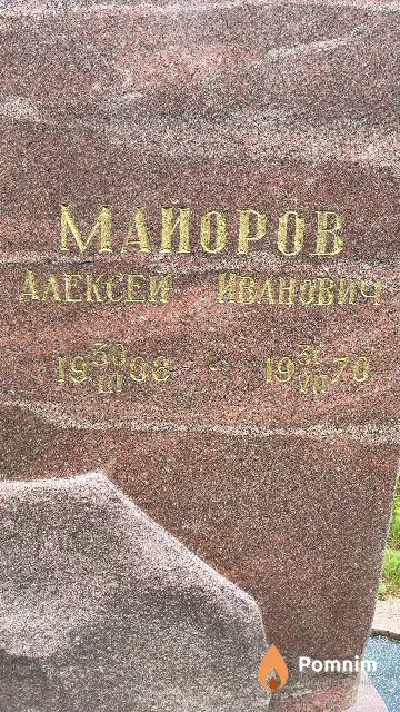 Майоров Алексей Иванович
