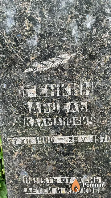 Генкин Анцель Калманович