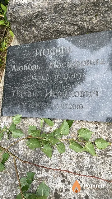 Иоффе Натан Исаакович