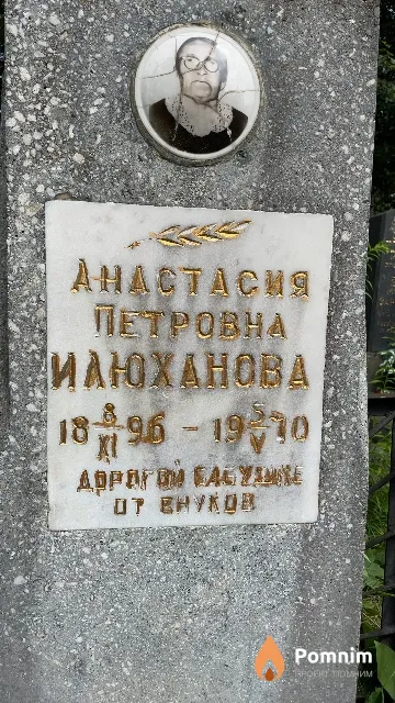 Илюханова Анастасия Петровна