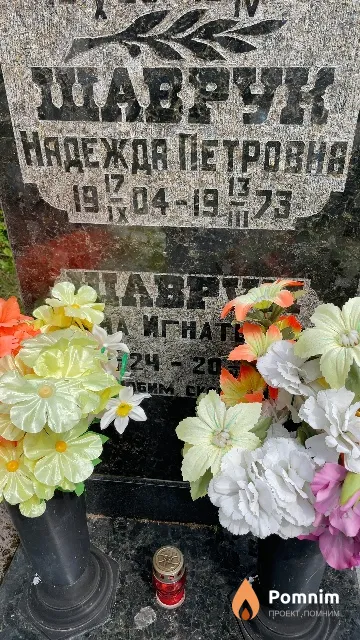 Шаврук Надежда Петровна