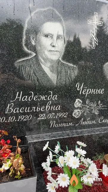 Чёрная Надежда Васильевна