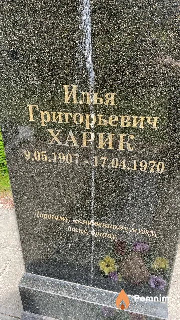 Харик Илья Григорьевич