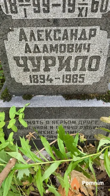 Чурило Александр Адамович