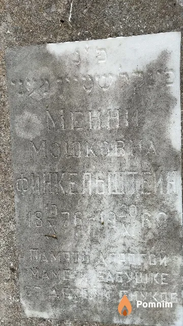 Финкельштейн Менни Мошковна