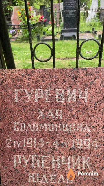 Гуревич Хая Соломоновна