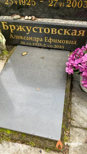 Бржустовская Александра Ефимовна