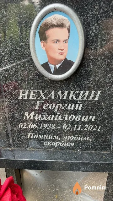 Нехамкин Георгий Михайлович