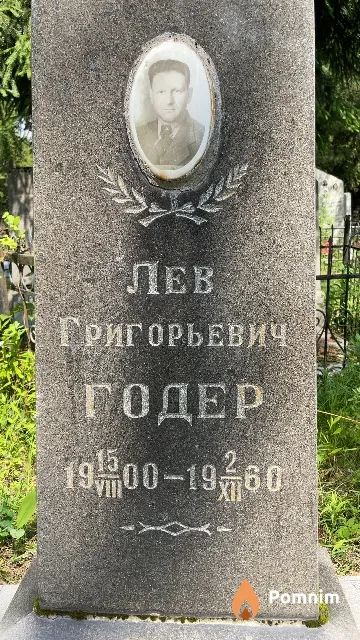 Годер Лев Григорьевич