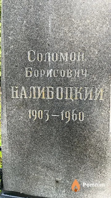 Налибоцкий Соломон Борисович