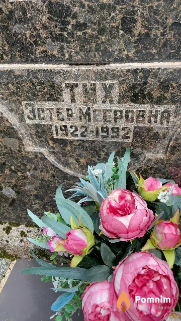 Тих Эстер Мееровна