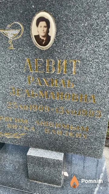 Левит Рахиль Зельмановна