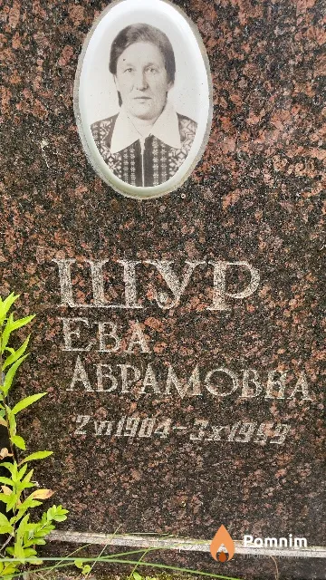 Шур Ева Абрамовна
