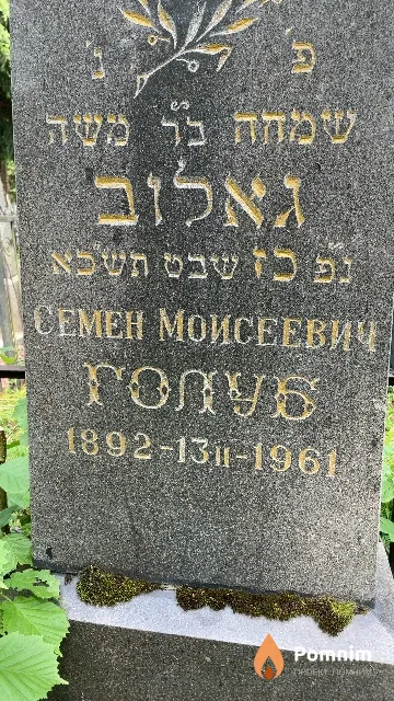 Голуб Семен Моисеевич