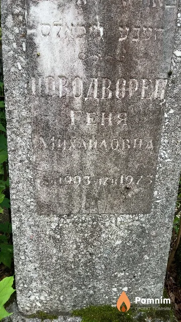 Новодворец Геня Михайловна