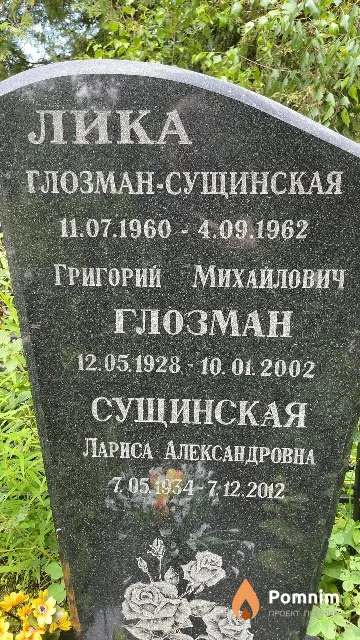 Глозман-Сущинская Лика