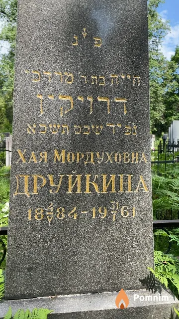 Друйкина Хая Мордуховна