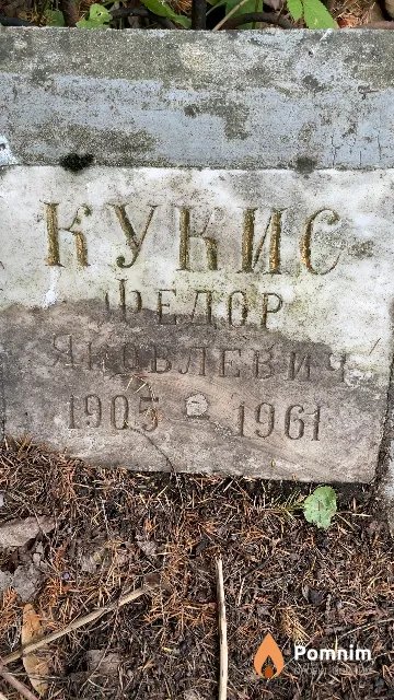 Кукис Федор Яковлевич