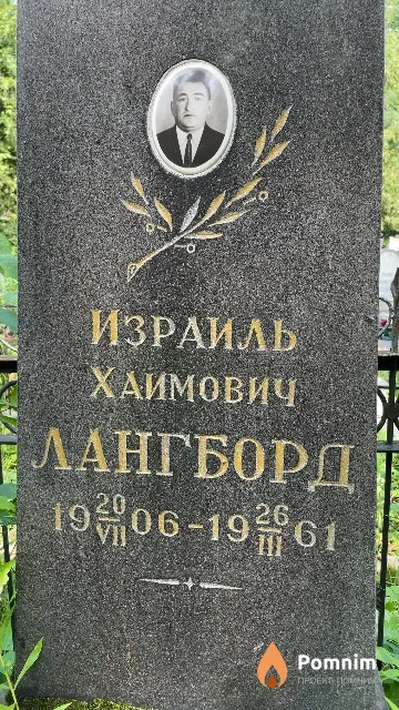 Лангборд Израиль Хаимович