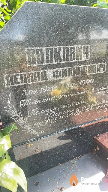 Волкович Леонид Филиппович