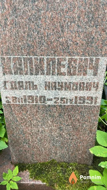Капилевич Гдаль Наумович