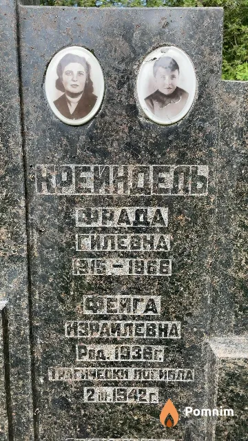 Крейндель Фейга Израилевна
