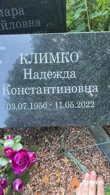 Климко Надежда Константиновна
