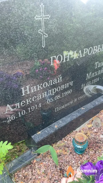 Гончаров Николай Александрович