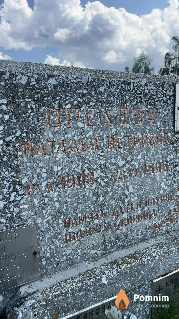 Орехова Наталья Петровна
