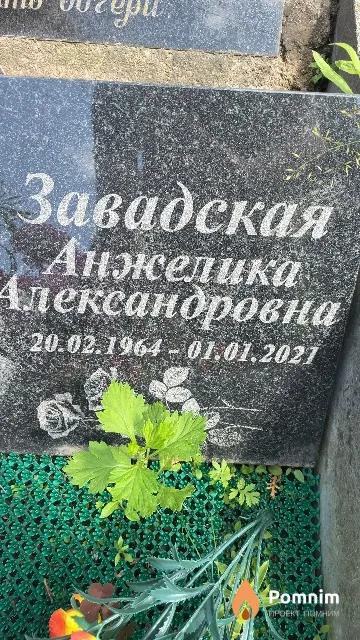 Завадская Анжелика Александровна