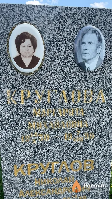 Круглова Маргарита Михайловна