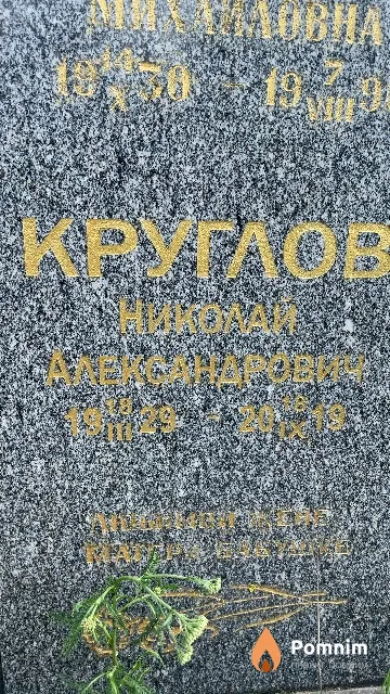 Круглов Николай Александрович