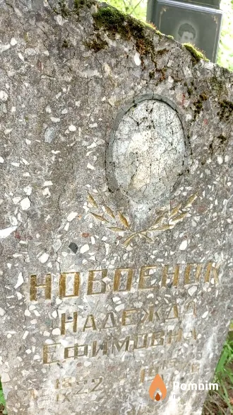 Новоенок Надежда Ефимовна