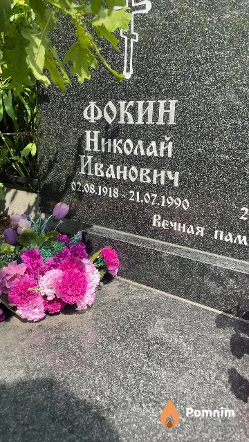 Фокин Николай Иванович