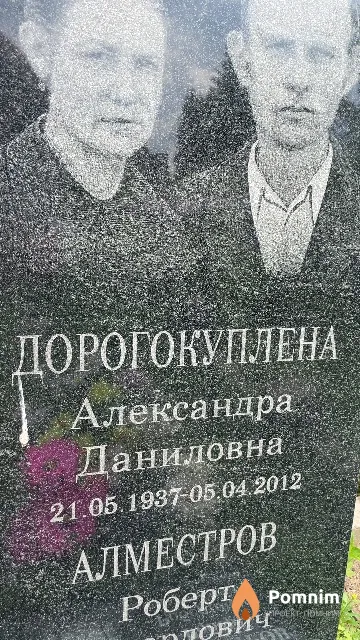 Дорогокуплена Александра Даниловна