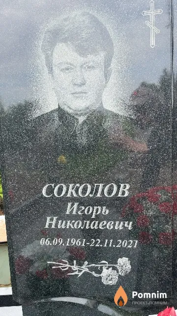 Соколов Игорь Николаевич